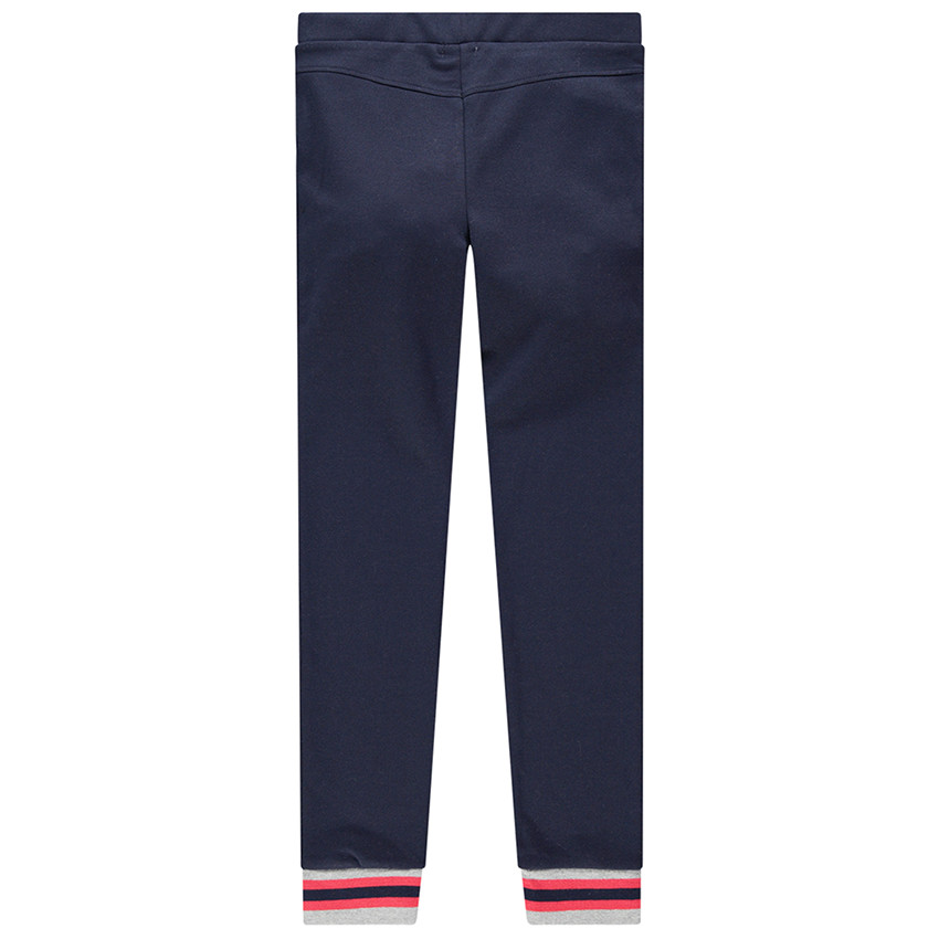 Junior - Jegging en milano à chevilles rayées 