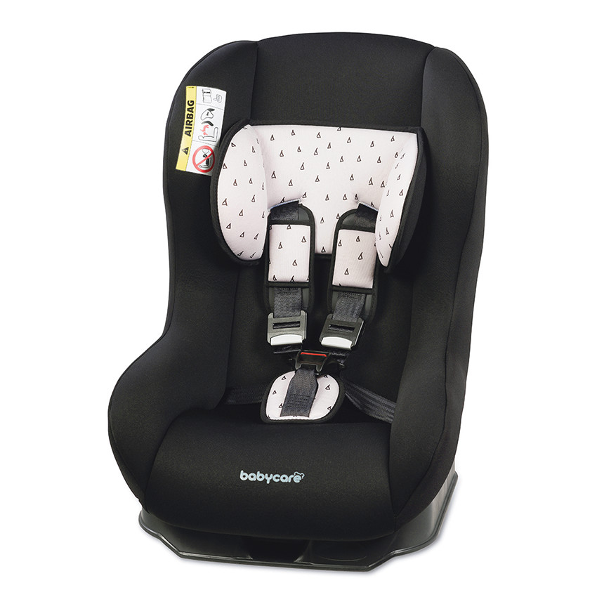 Siège-auto Basic groupe 0/1 (de 0 à 18 kg) - Noir 