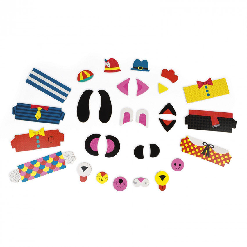 Jeu éducatif magnétique 