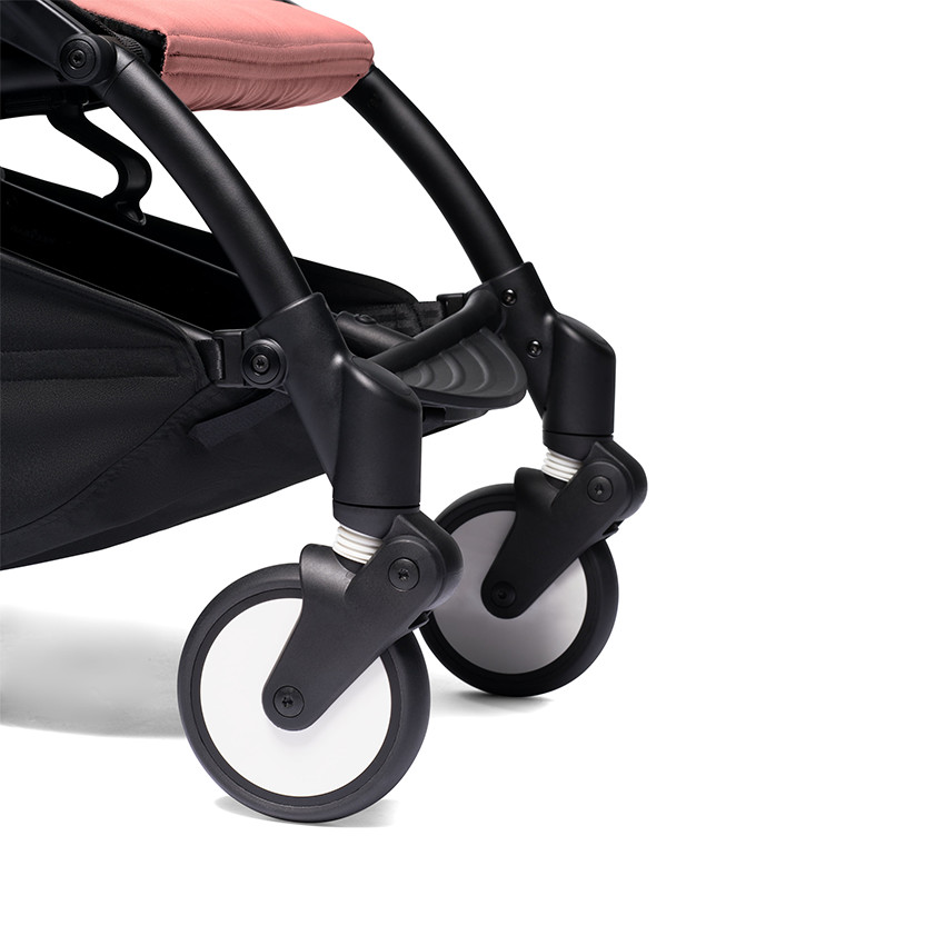 Poussette YOYO² 6+ châssis noir - Ginger 