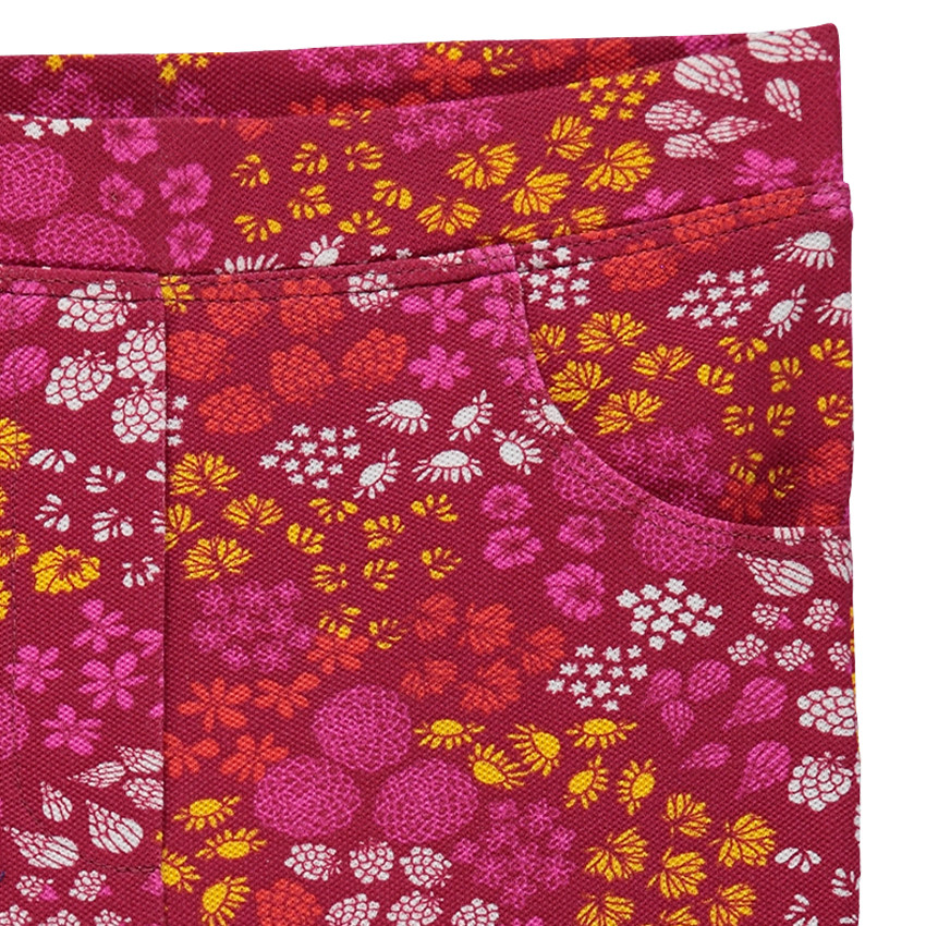 Jegging imprimé fleuri 
