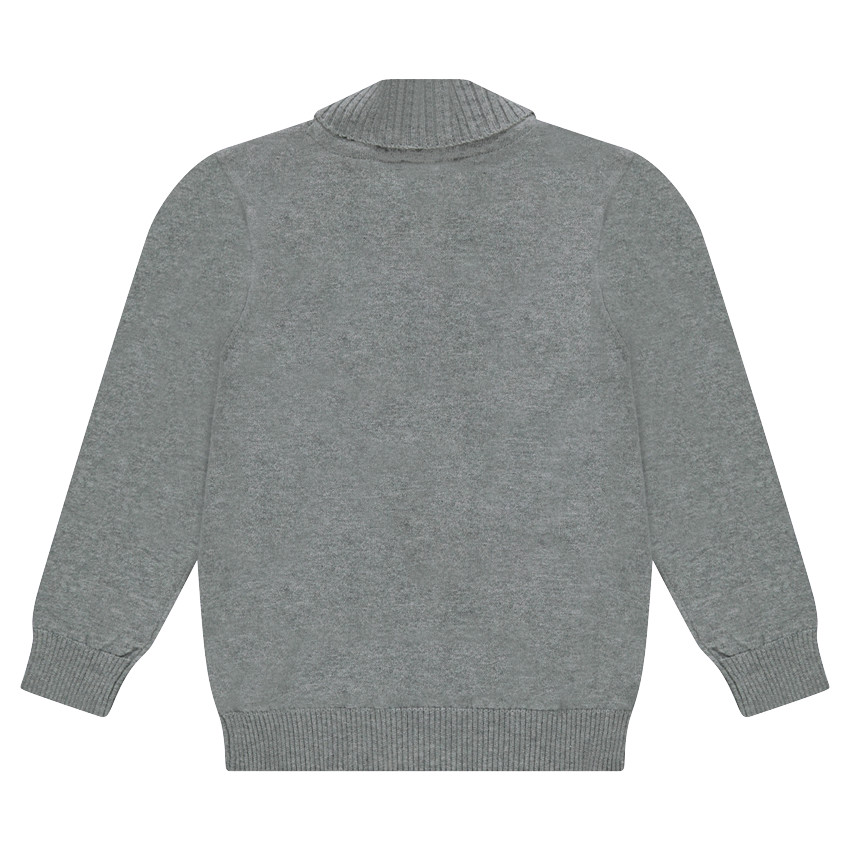 Gilet en tricot à poches 