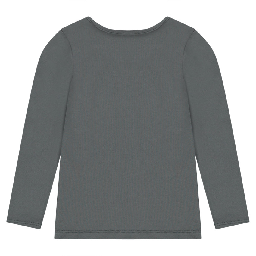 Tee-shirt spécial halloween avec print chauve-souris en sequins magiques 