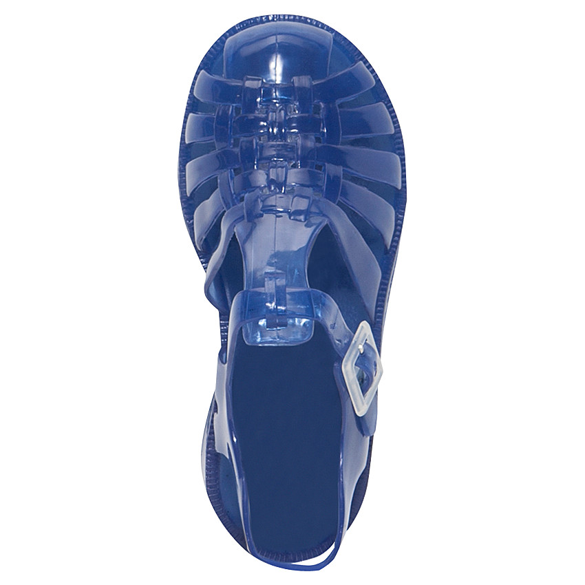 Chaussures de plage transparentes unies du 20 au 23 