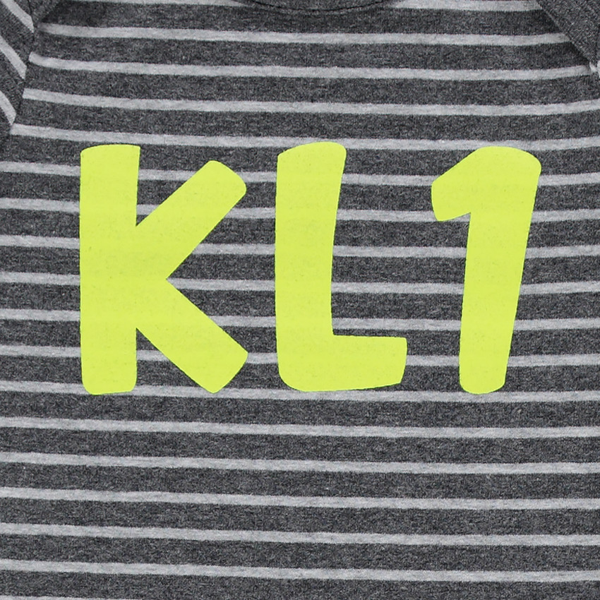 Lot de 7 bodies en jersey avec ouverture adaptée à l'âge 