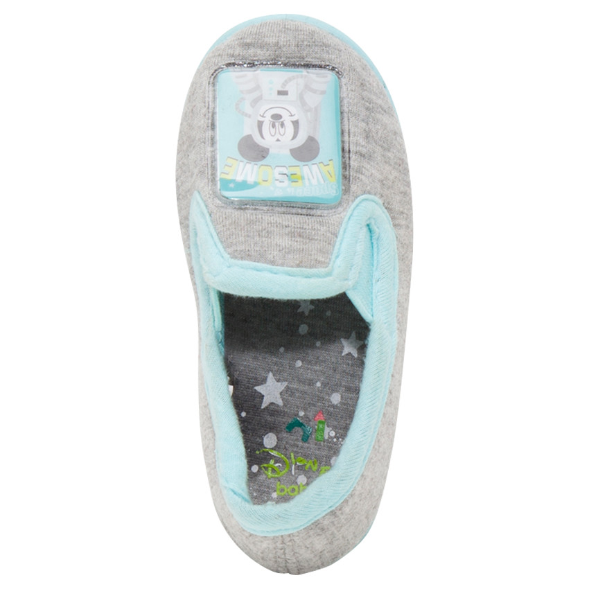 Chaussons bas en jersey Disney avec patch Mickey du 19 au 25 