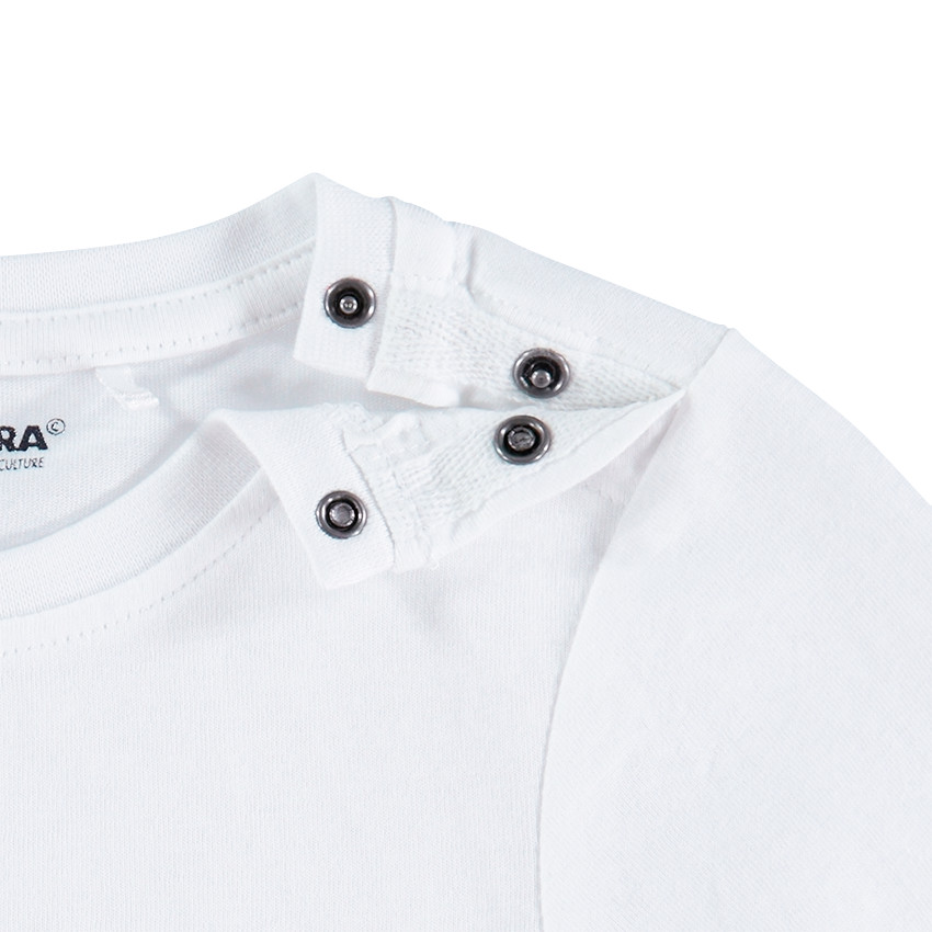 Tee-shirt manches longues en jersey avec animaux printés 