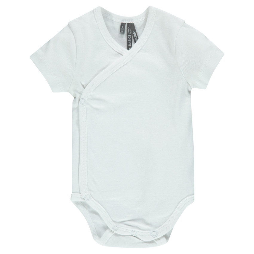Bodies manches courtes avec ouverture adaptée à l'âge 