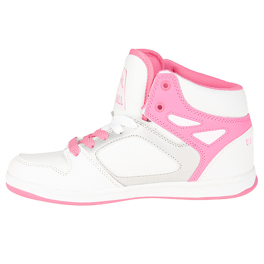 Baskets montantes à lacets US Marshall 