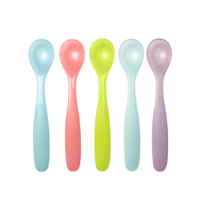 Set de 5 cuillères souples 