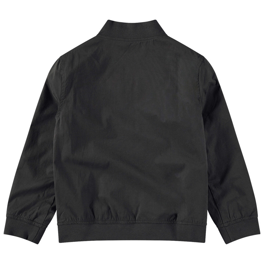 Junior - Coupe-vent uni à poches zippées 