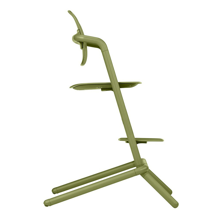 Chaise haute évolutive Lemo Wood - Outback Green 
