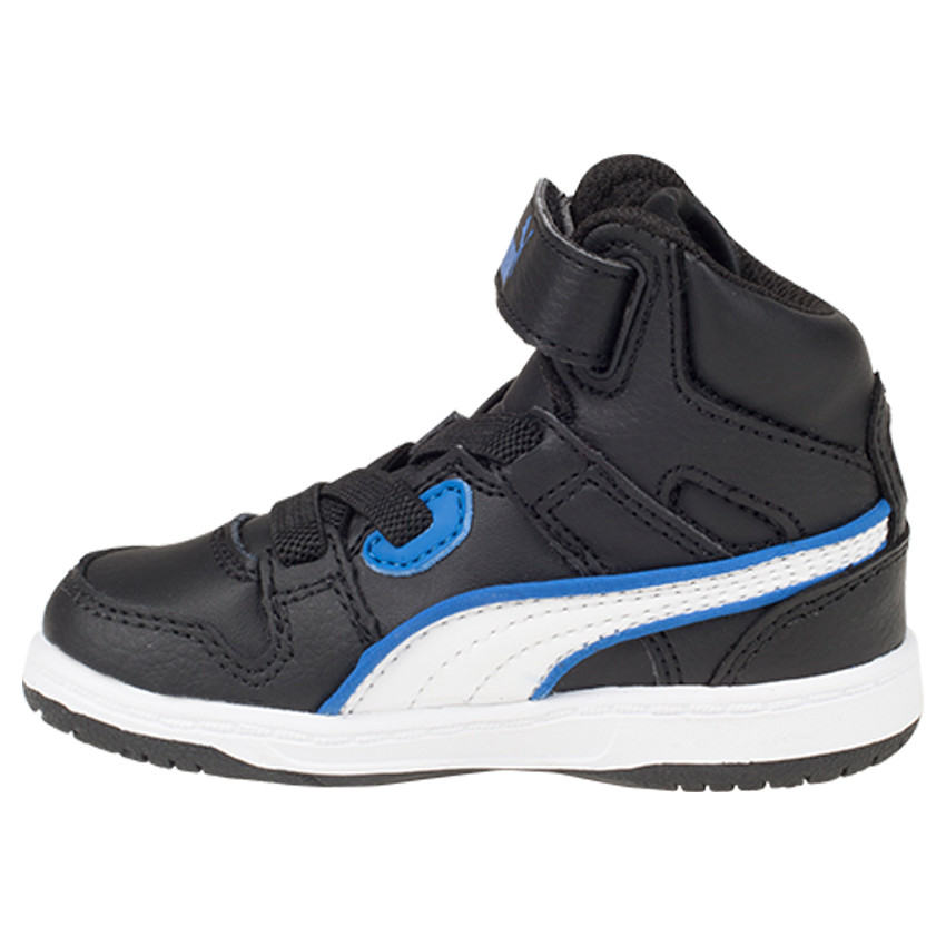 Baskets montantes PUMA à scratch et lacets du 20 au 23  