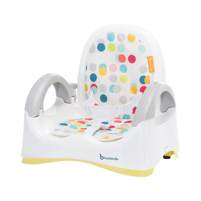 Rehausseur de chaise Confort - Confetti jaune 