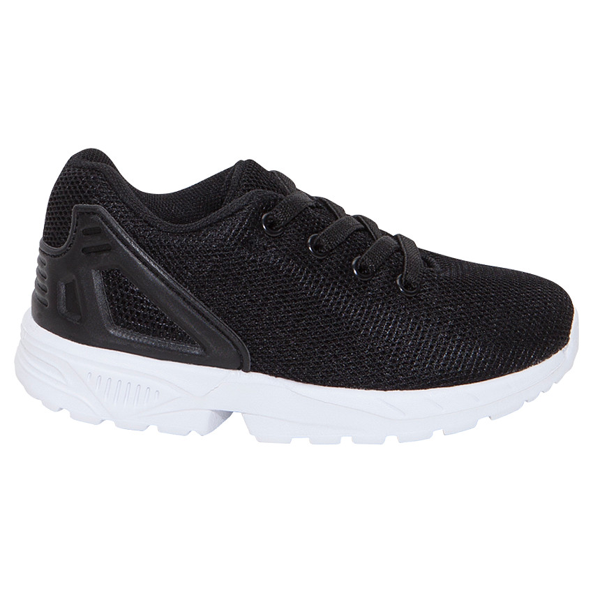 Baskets basses en mesh avec lacets élastiqués du 28 au 35 