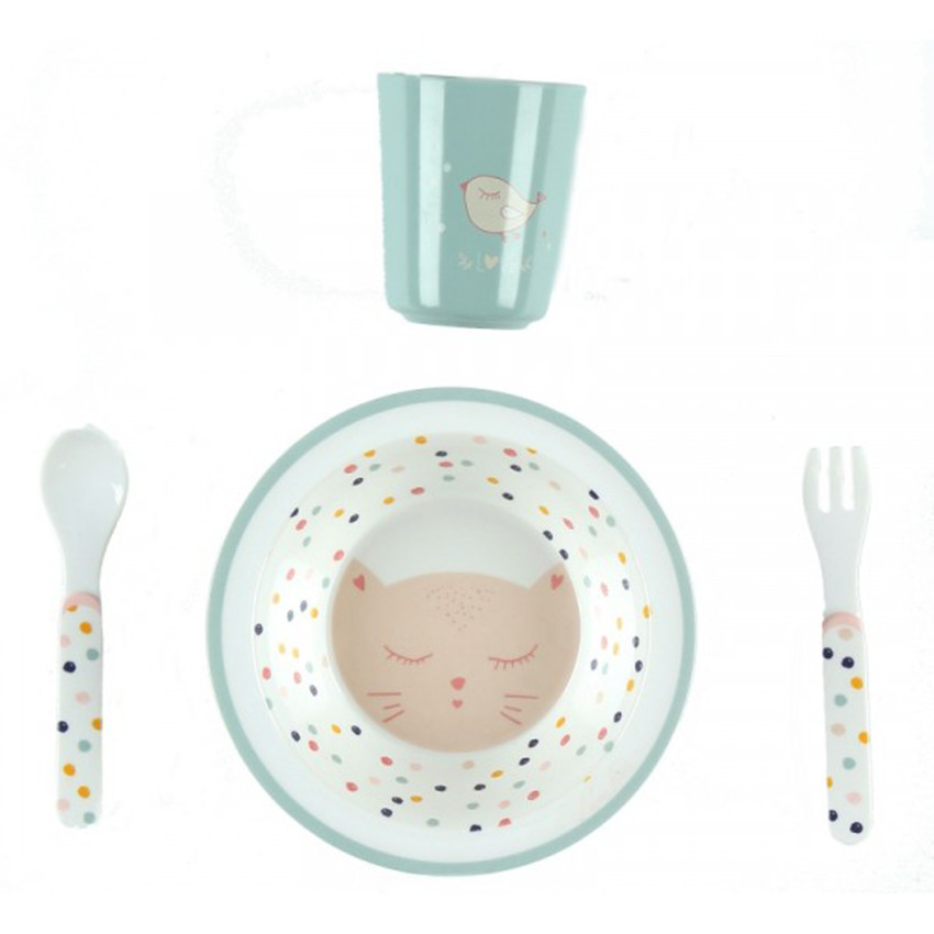 Coffret repas - collection Imagine 