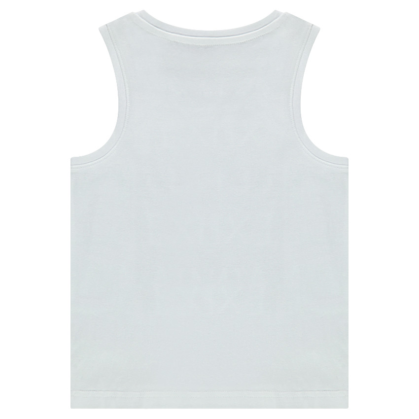 Débardeur en jersey avec texte printé 