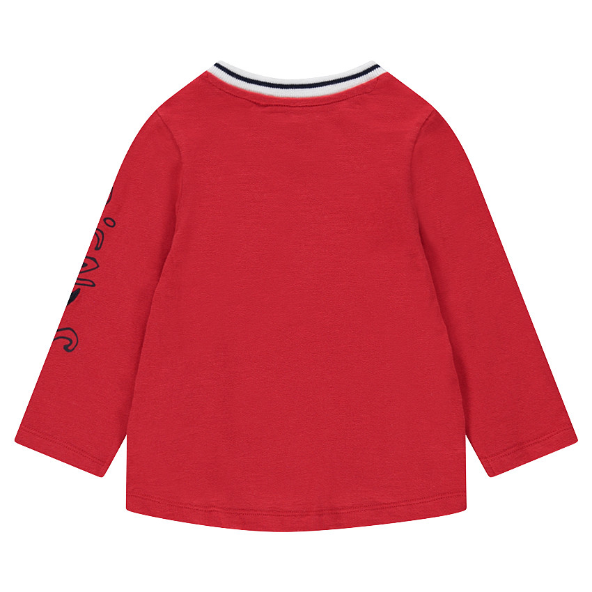 Tee-shirt manches longues en jersey avec animaux printés 