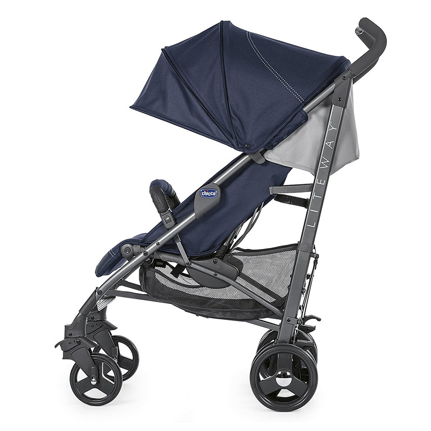 Poussette canne Liteway 3 - Jet Black 