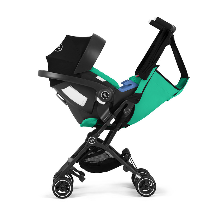 Poussette canne Pockit+ - Silver Fox Grey 