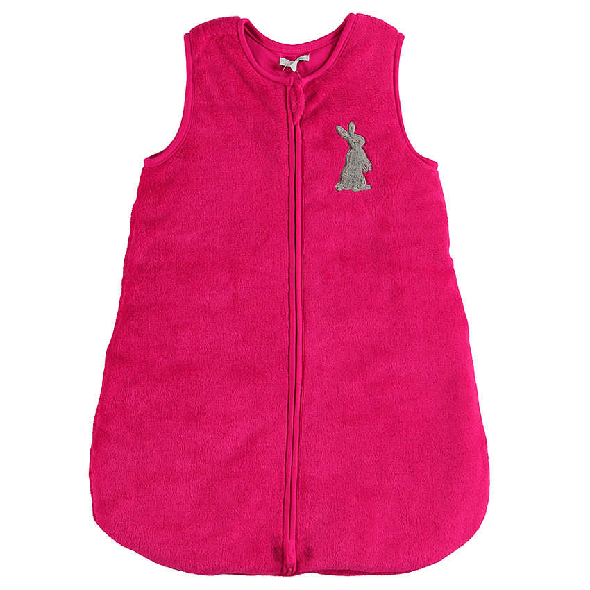 Turbulette sans manches en sherpa (du 6 au 12 mois) 