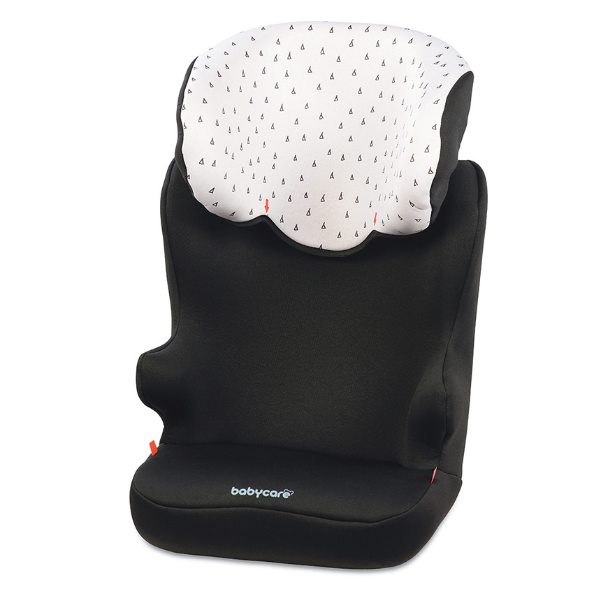 Siège-auto Basic groupe 2/3 (de 15 à 36 kg) - Noir 