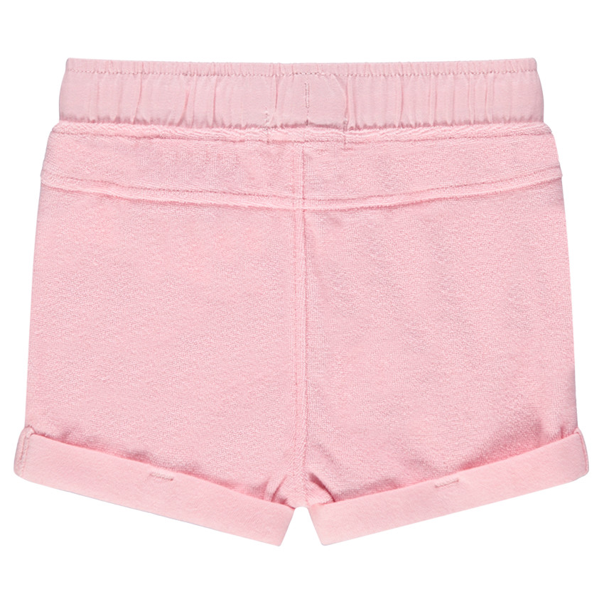 Short en éponge avec poches 