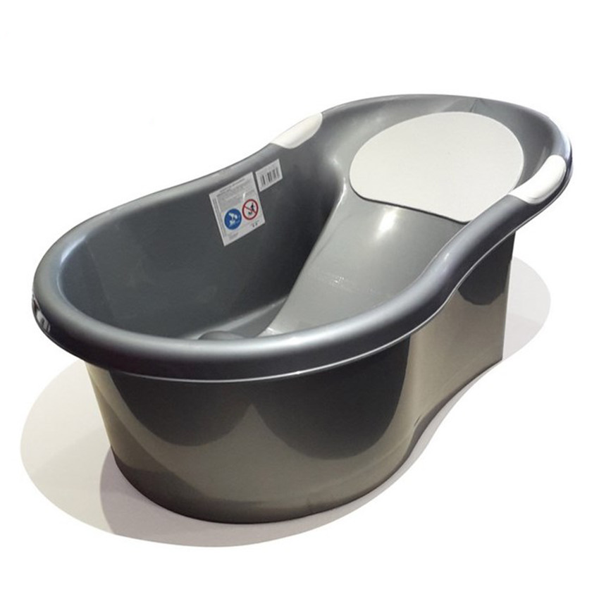 Baignoire avec transat intégré 0/6 mois - Argent 