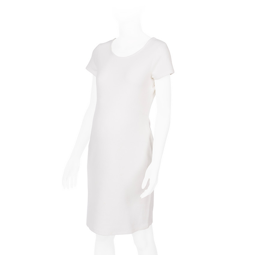 Robe en molleton de grossesse 