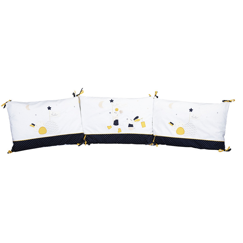 Tour de lit - Hello Textile 