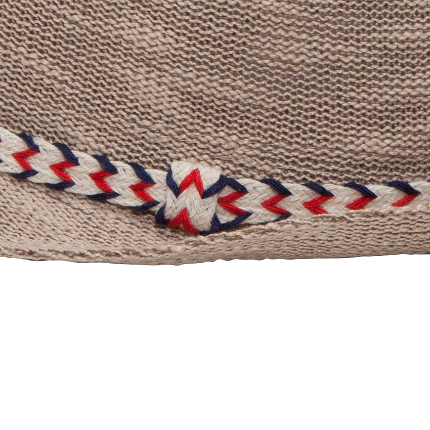 Borsalino effet paille avec galon tressé 