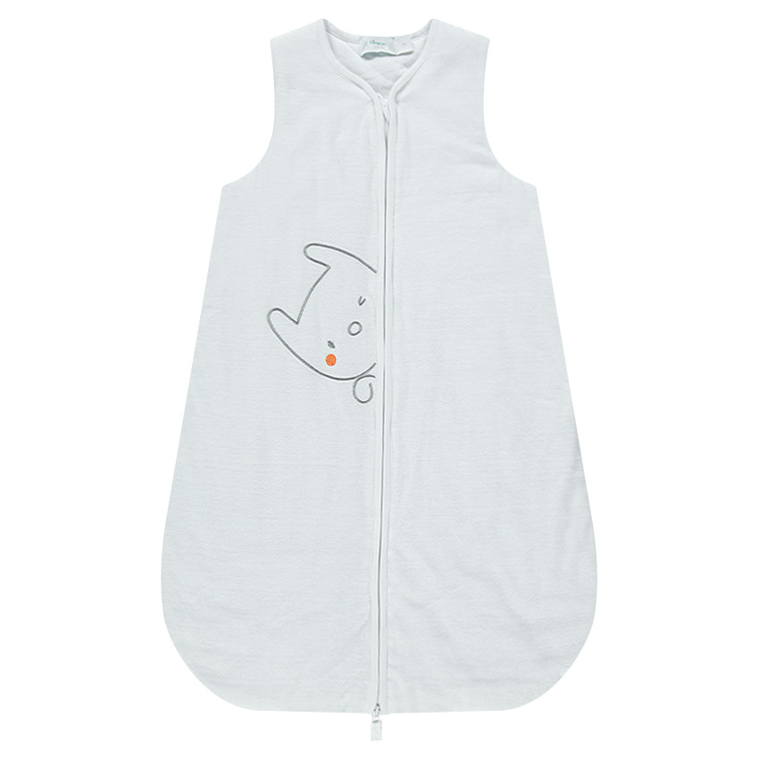 Turbulette brodée en velours 