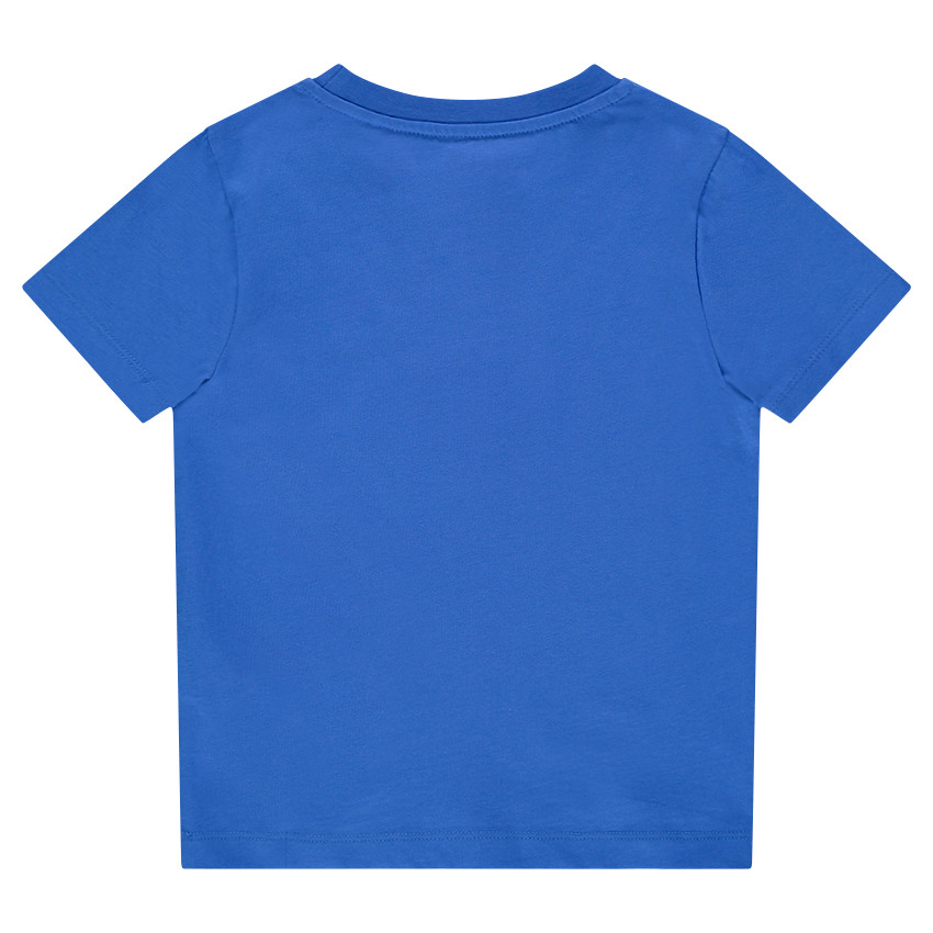 Tee-shirt manches courtes en jersey avec appareil photo printé 