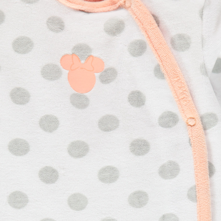 Dors-bien en velours à pois Disney Minnie 