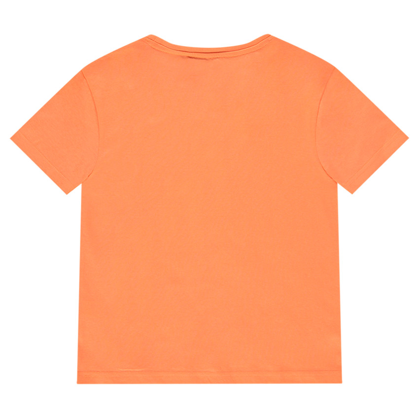 Junior - Tee-shirt manches courtes en jersey avec motif fantaisie printé 