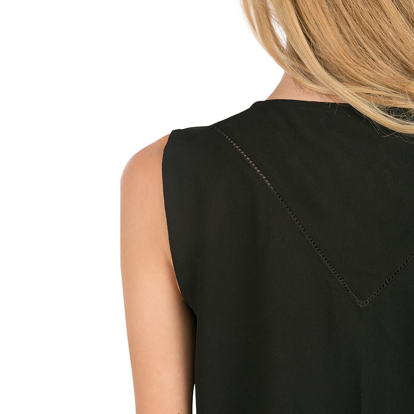 Combinaison de grossesse et d'allaitement avec encolure croisée 