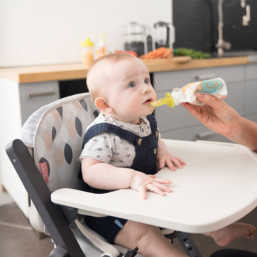 Lot de 20 gourdes réutilisables Foodii 