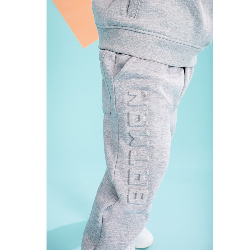 Pantalon de jogging en molleton à poche et inscription Batman 