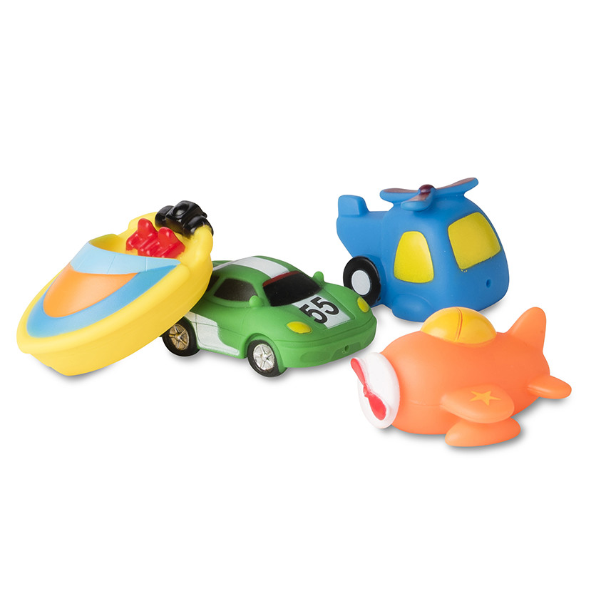 Set de 4 aspergeurs forme véhicules 