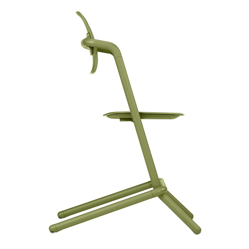 Chaise haute évolutive Lemo Wood - Outback Green 