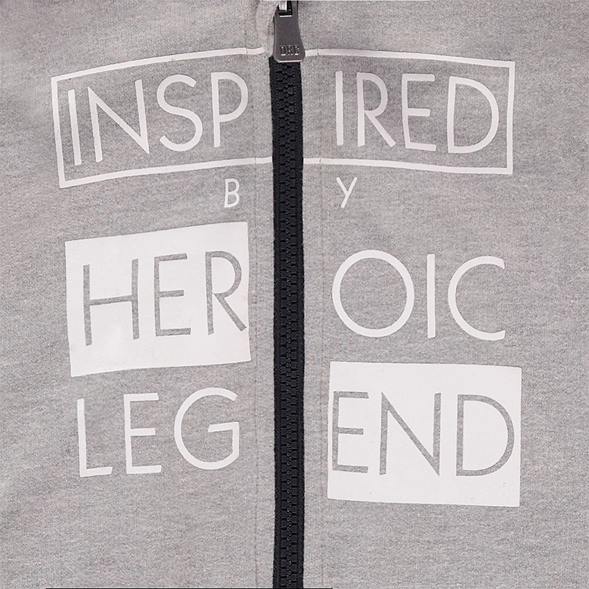 Gilet en molleton à capuche effet 2 en 1 