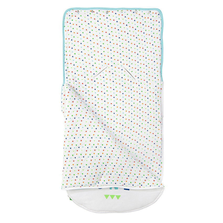 Nid d'ange en jersey avec cactus patché 