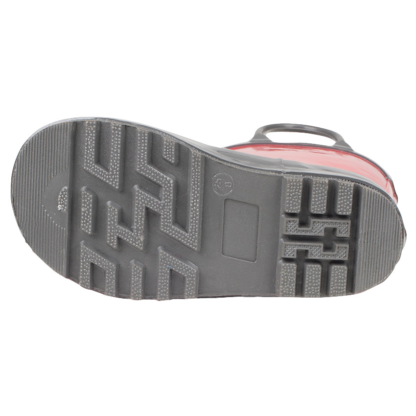 Bottes de pluie en caoutchouc avec print souris fantaisie 