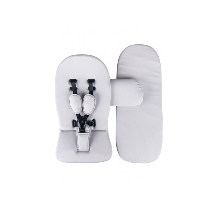 Starter pack pour poussette Xari - Gris perle 