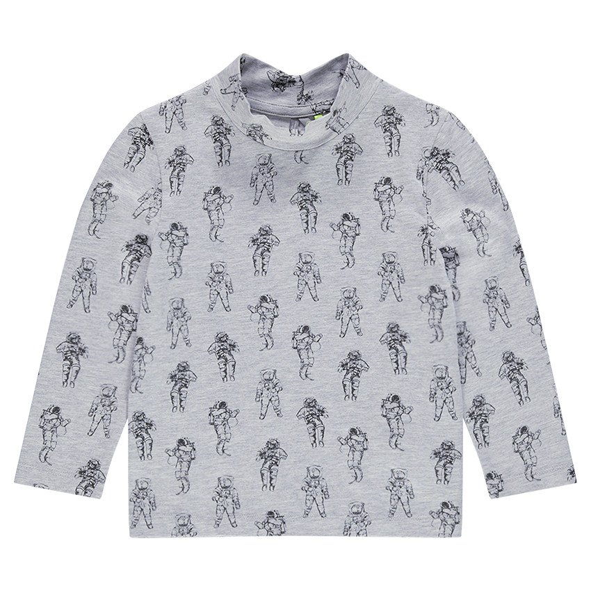 Sous-pull en jersey imprimé astronautes all-over 