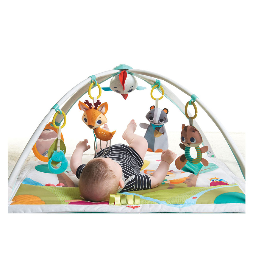 Tapis d'éveil "Dans la forêt" 