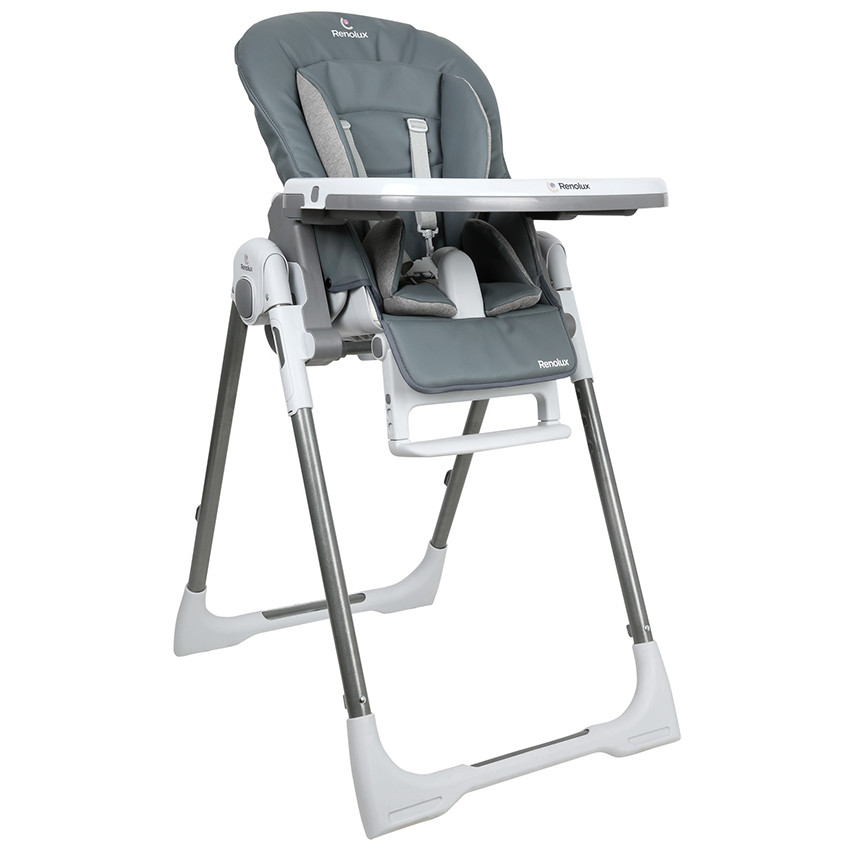 Chaise haute BébéVision avec réducteur - Griffin 