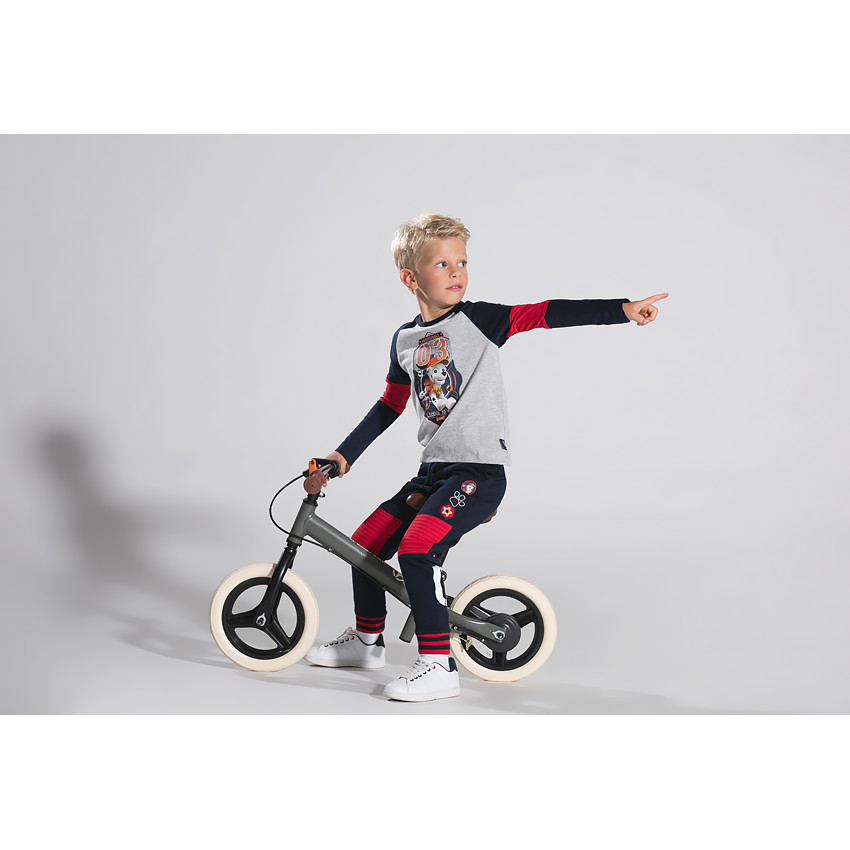 Pantalon de jogging en molleton bicolore avec badges Pat Patrouille Nickelodeon™  