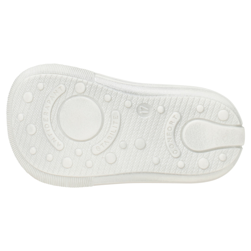 Bottillons en cuir à lacets avec patch fleur 