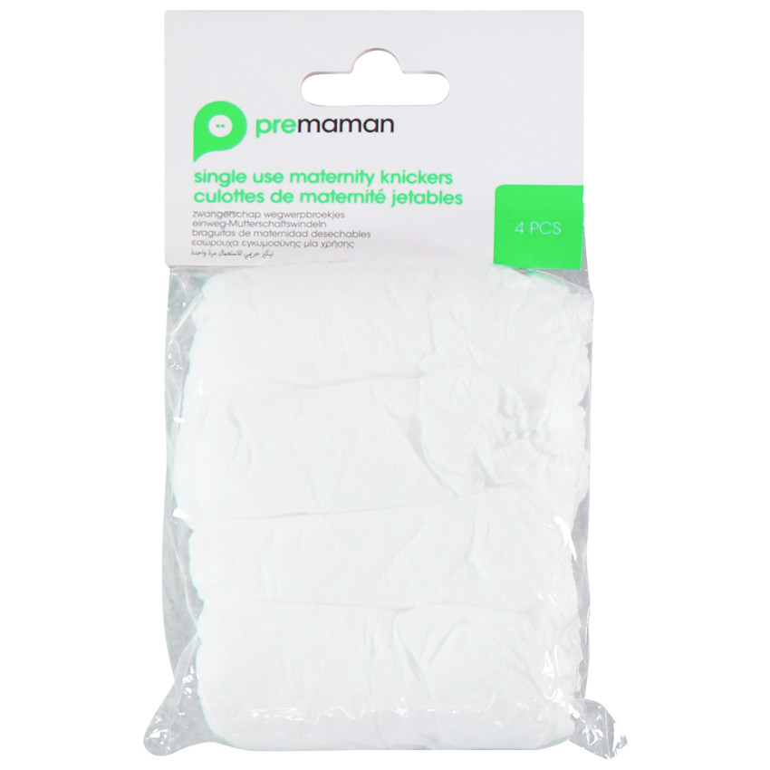 Culottes maternité jetables x4 